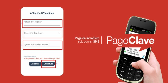 Bdv En Linea Registrate En La App Del Banco De Venezuela 2020