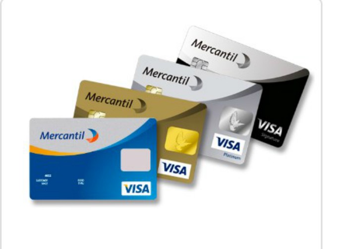Tarjeta de crédito del Banco Mercantil • Solicitud y recaudos